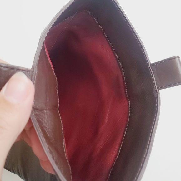 Marc by Marc Jacobs Brown Leather Knee Boots Round Block Heel 8 US / 38 EU - Picture 8 of 13